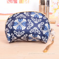 Flowers Printed Lady Cosmetic Bag